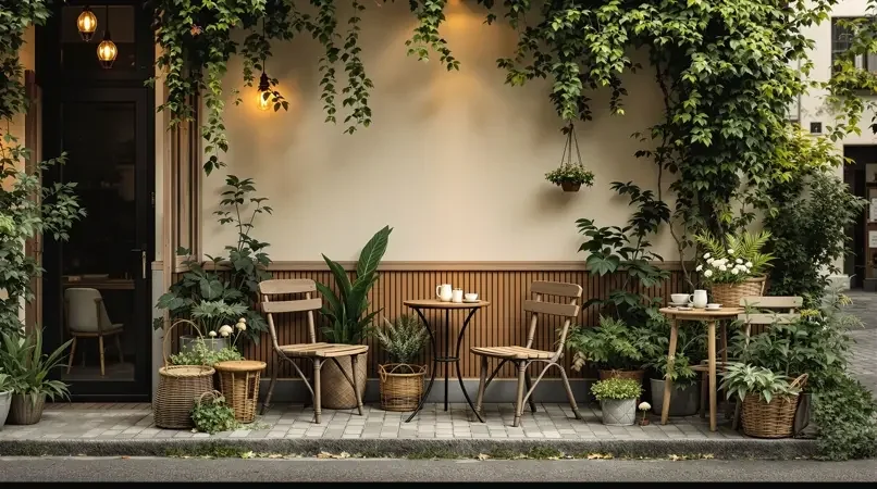 藏在老街里的咖啡店 - 芊芊影院 藏在老街里的咖啡店 封面
